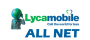 Lycamobile ALLnet Prepaid Credit Recharge