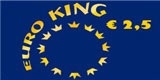 Euroking 2.50 EUR Aufladeguthaben aufladen