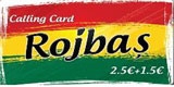 Rojbas 2.50 EUR Aufladeguthaben aufladen
