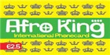 Afro King 2.50 EUR Aufladeguthaben aufladen