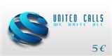 Unitedcalls 5 EUR Aufladeguthaben aufladen