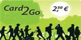Card2Go 2.50 EUR Aufladeguthaben aufladen