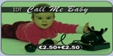 IDT Call Me Baby 2.50 EUR Prepaid Credit Recharge