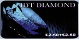 IDT Diamond 2.50 EUR Aufladeguthaben aufladen