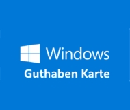 Windows Guthaben 15 EUR Aufladeguthaben aufladen