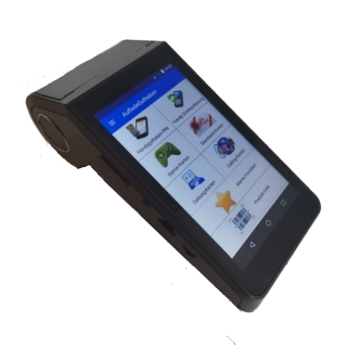 Android Prepaid Terminal WLAN