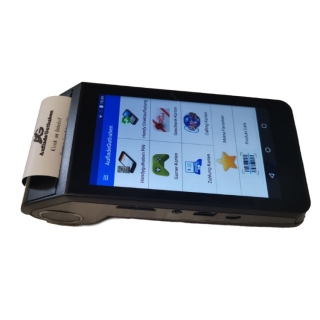 Android Prepaid Terminal WLAN