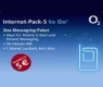 o2 Internetpack S 5 EUR Aufladeguthaben aufladen