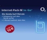 o2 Internetpack M 10 EUR Aufladeguthaben aufladen