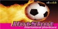 Hot Shot 5+3.50 EUR Aufladeguthaben aufladen