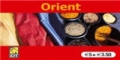 Orient 5+3.50 EUR Aufladeguthaben aufladen