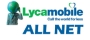Lycamobile Allnet Prepaid Credit 20 EUR Prepaid Credit Recharge