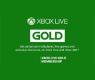 Xbox Live Gold 12 Mois, 60 EUR Recharge du Credit