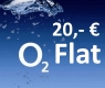 o2 Flat 20 EUR Aufladeguthaben aufladen