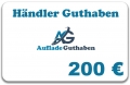 200 Euro Händler-Guthaben