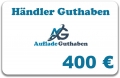 400 Euro Händler-Guthaben