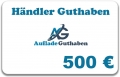 500 Euro Händler-Guthaben