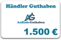 1500 Euro Händler-Guthaben